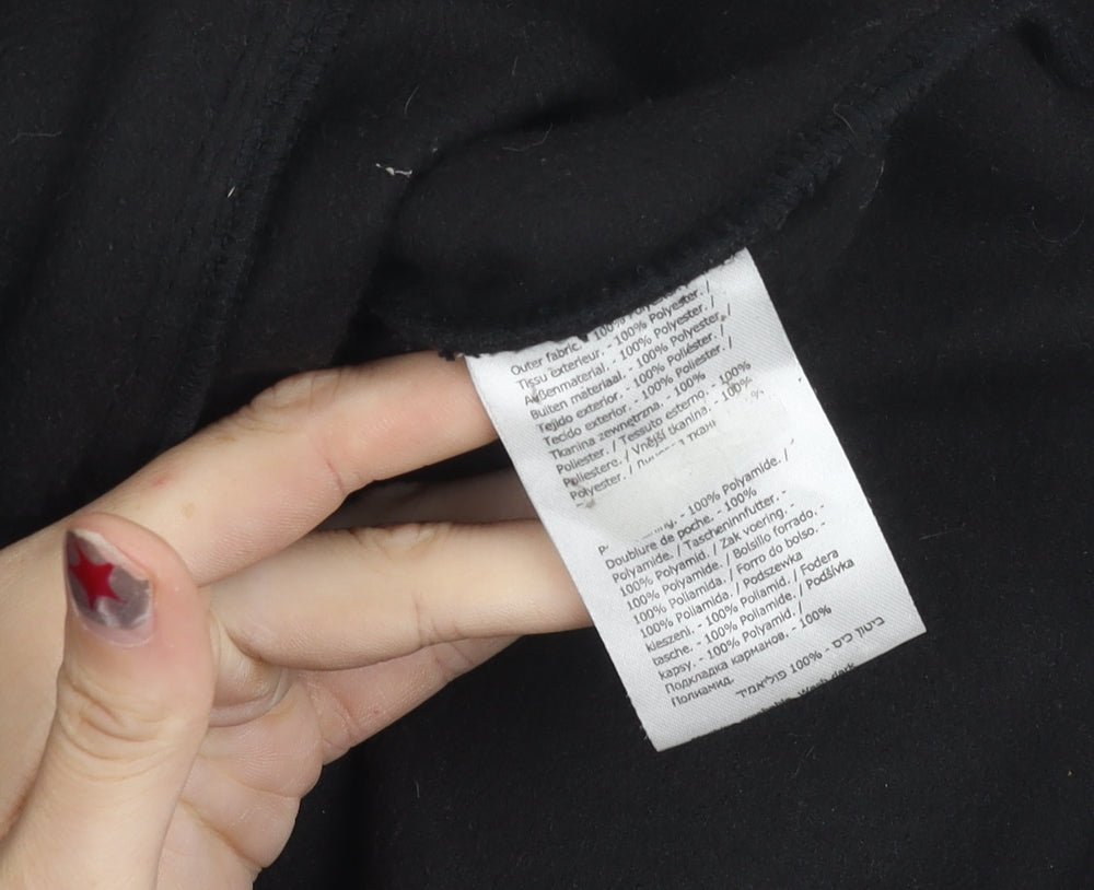 Unisex Adults UK Size 46 Regatta Black Basic Jacket