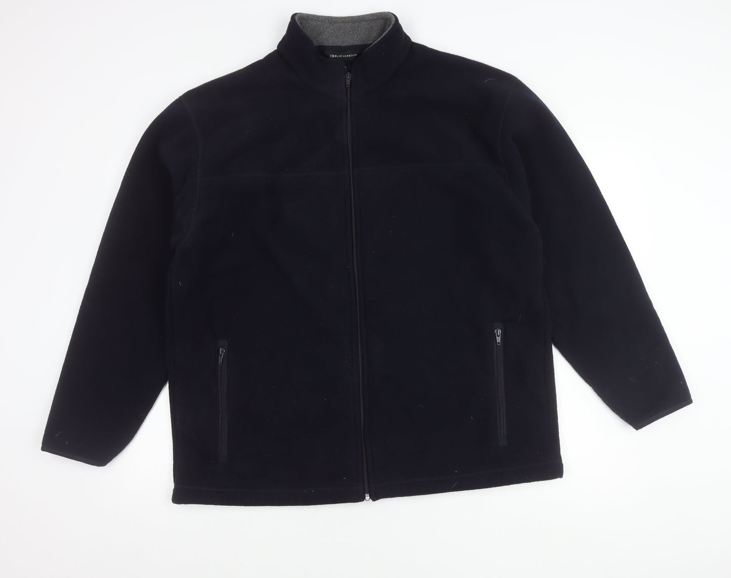 Mens UK Size L Marks and Spencer Blue Basic Jacket