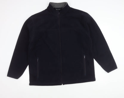 Mens UK Size L Marks and Spencer Blue Basic Jacket