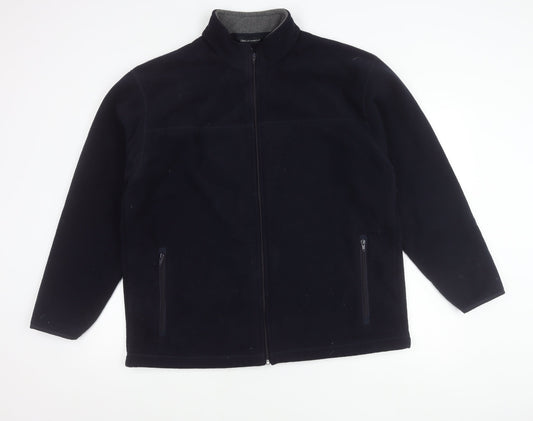 Mens UK Size L Marks and Spencer Blue Basic Jacket
