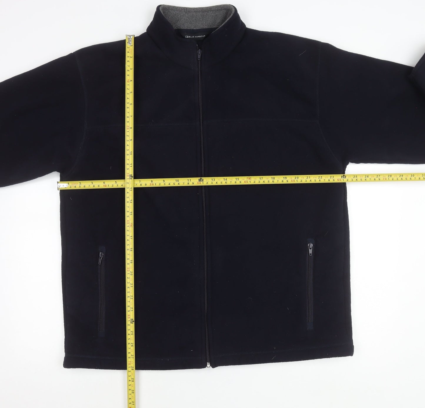 Mens UK Size L Marks and Spencer Blue Basic Jacket