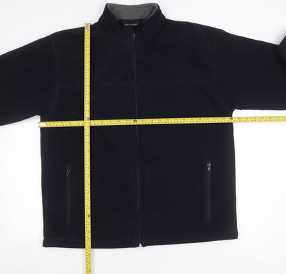 Mens UK Size L Marks and Spencer Blue Basic Jacket