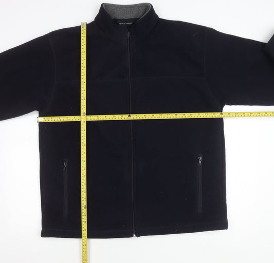Mens UK Size L Marks and Spencer Blue Basic Jacket