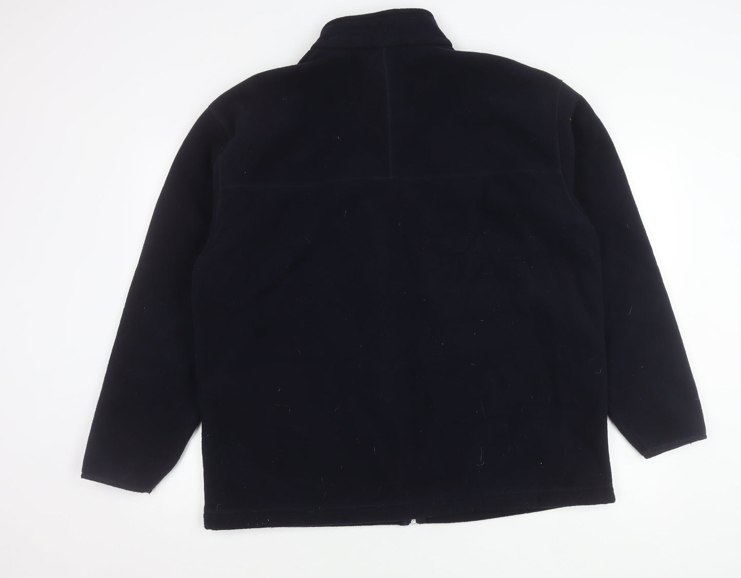 Mens UK Size L Marks and Spencer Blue Basic Jacket