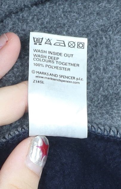 Mens UK Size L Marks and Spencer Blue Basic Jacket
