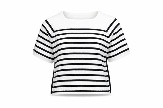 Womens UK Size 12 New Look Multicoloured Basic T-Shirt