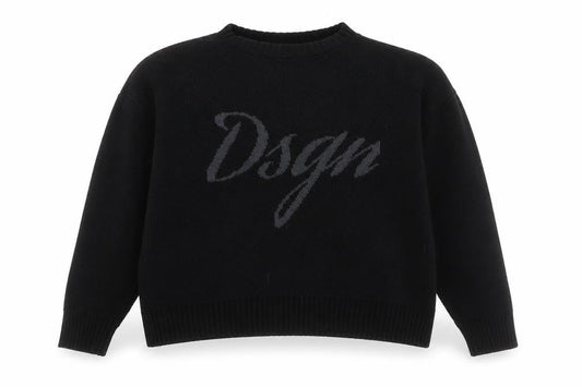 Womens UK Size S Boohoo Black Pullover Jumper