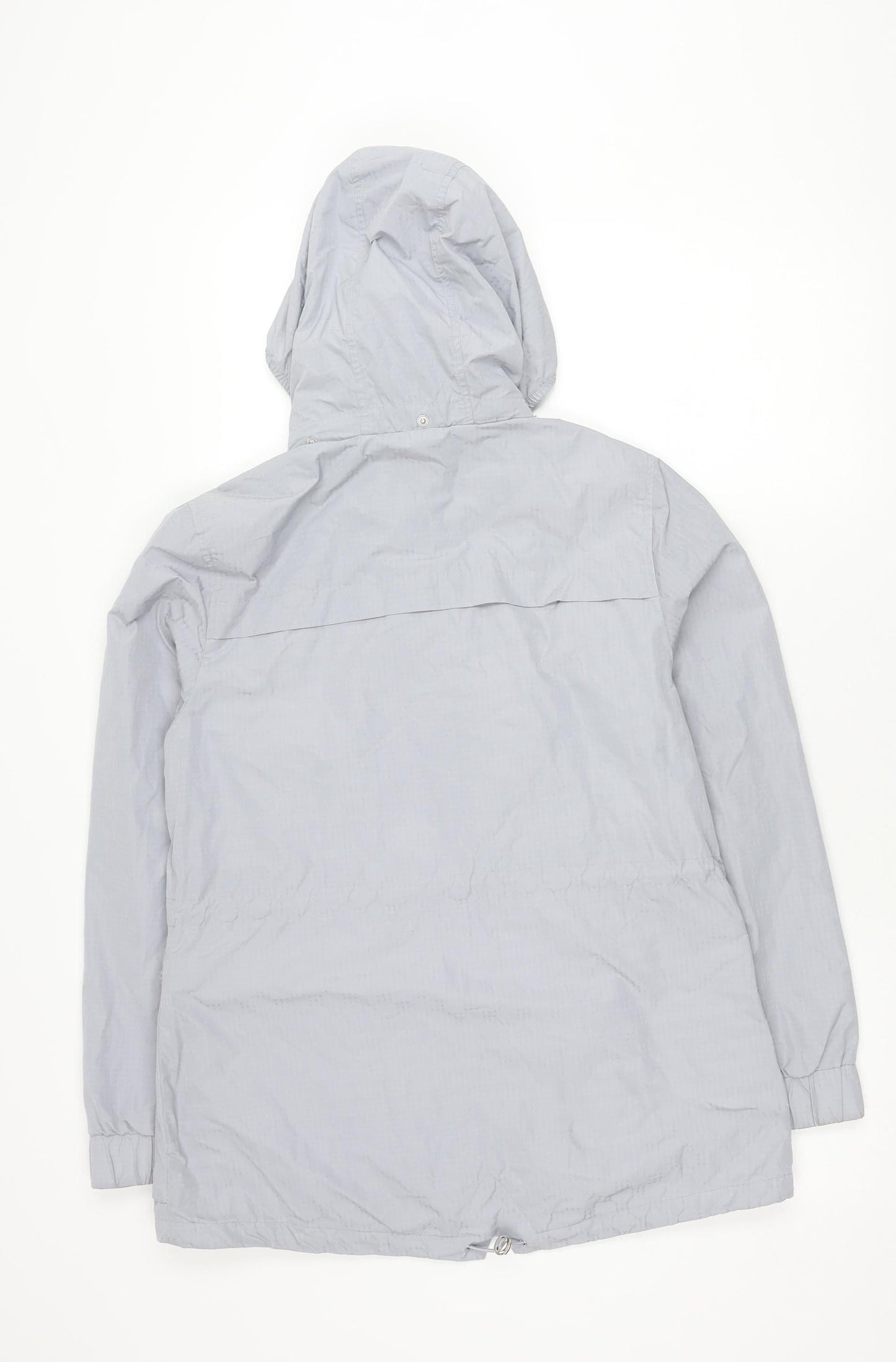 Womens UK Size 12 Marks and Spencer Grey Parka Coat