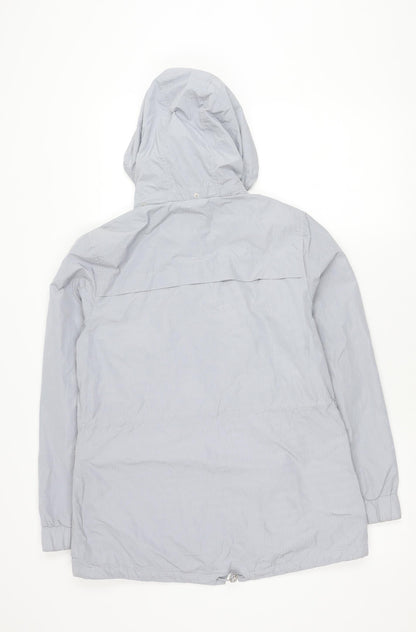 Womens UK Size 12 Marks and Spencer Grey Parka Coat