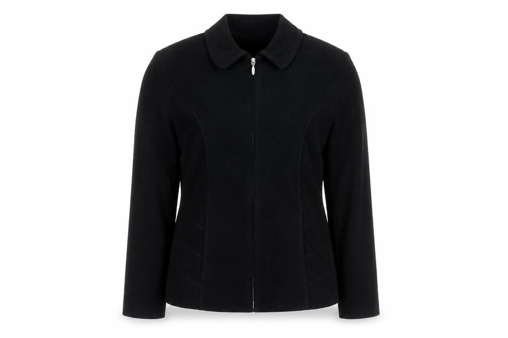 Womens UK Size 16 BM Black Basic Jacket