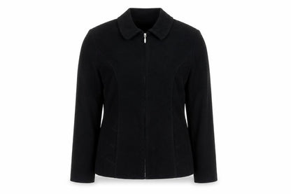 Womens UK Size 16 BM Black Basic Jacket