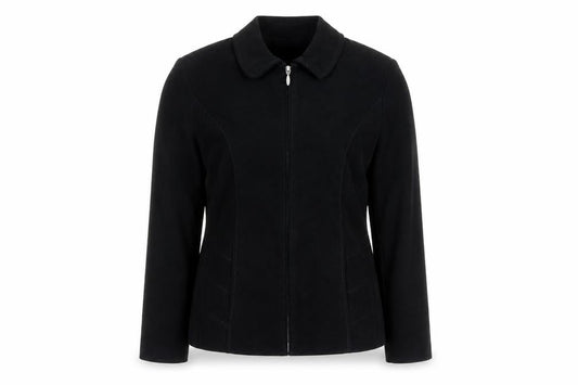 Womens UK Size 16 BM Black Basic Jacket