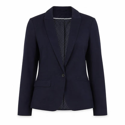 Womens UK Size 10 NEXT Regular Blue Blazer