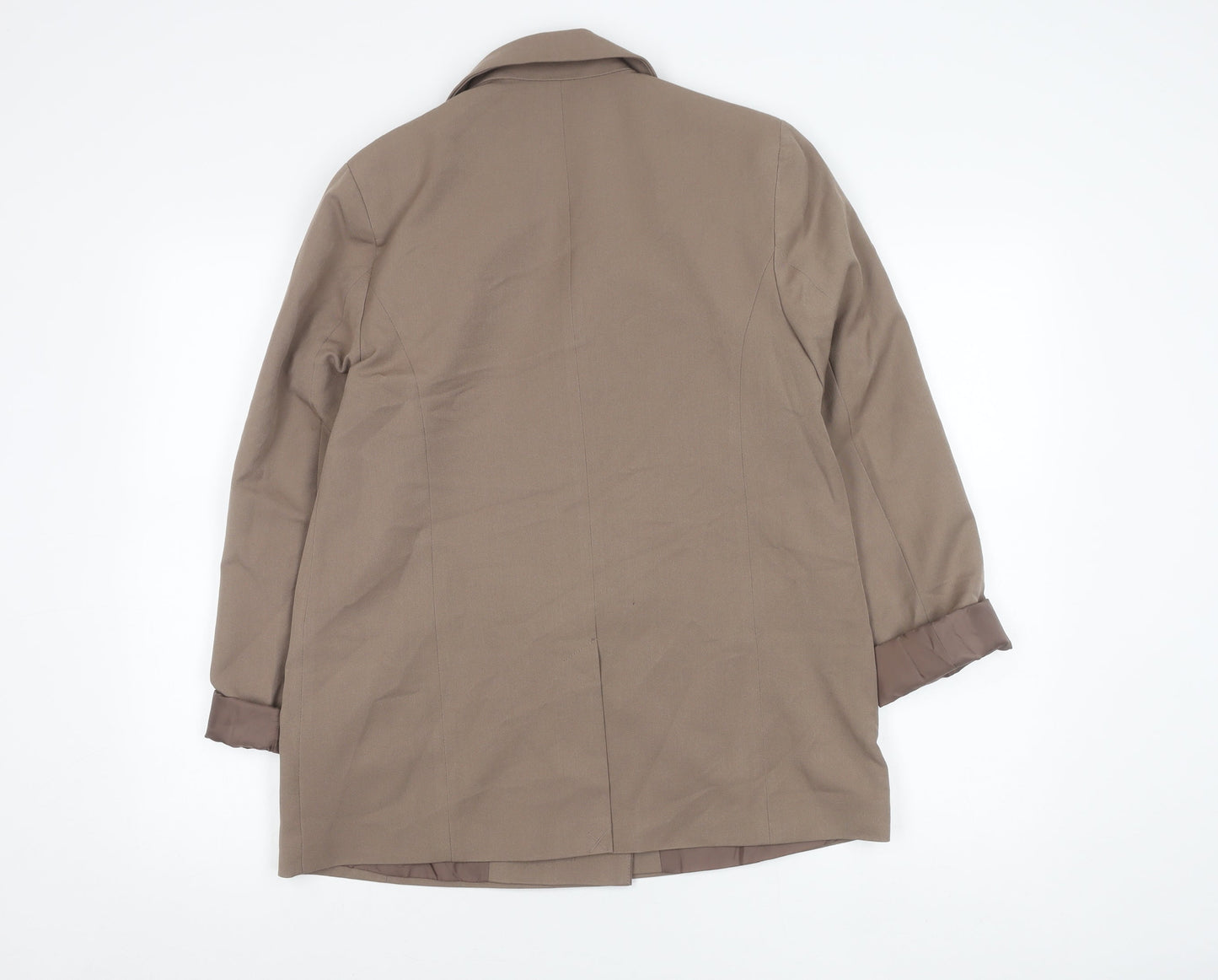 New Look Women’s Brown Double-Breasted Blazer UK 10