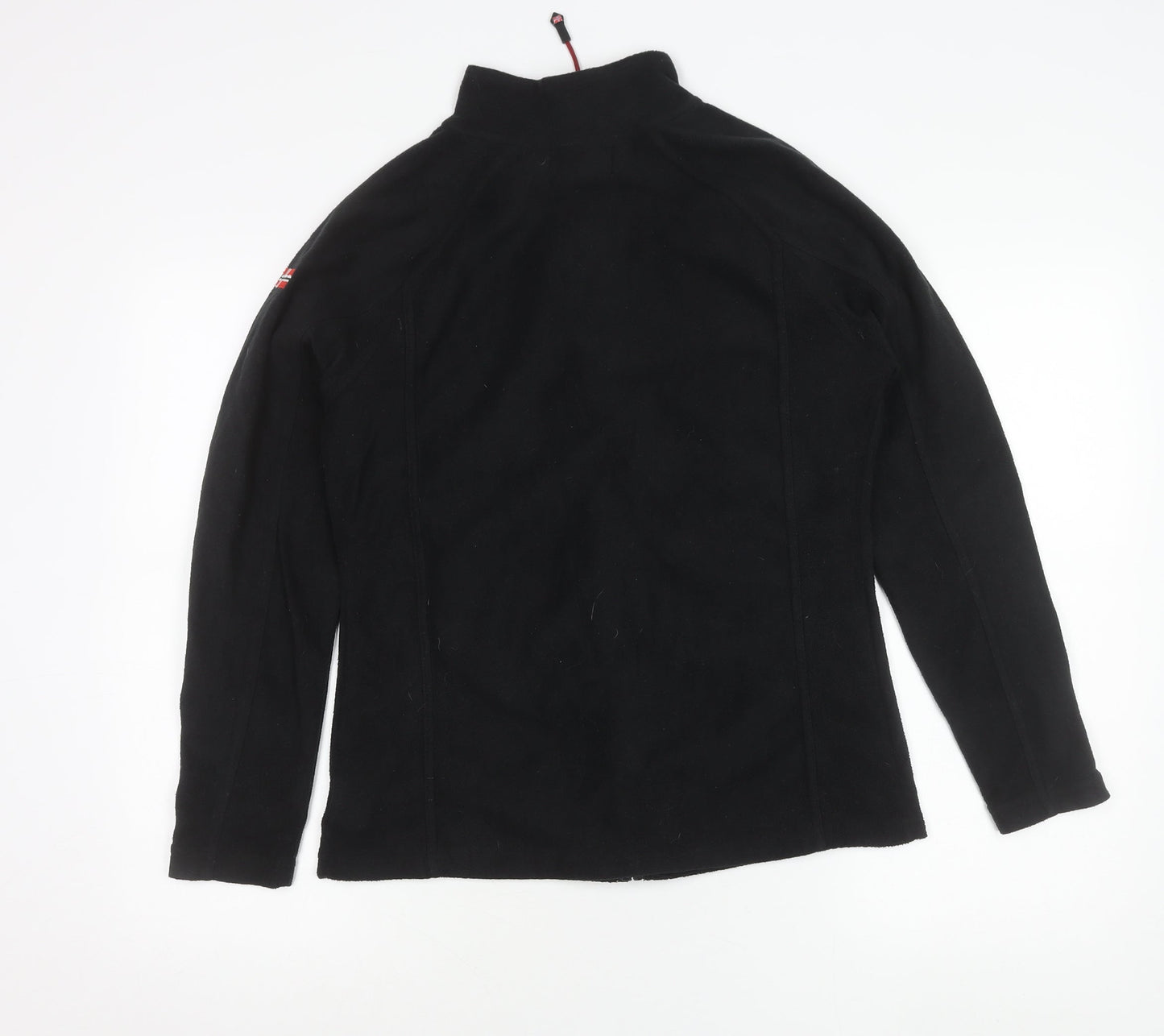 Geo Norway Women’s Black Fleece Full Zip Jacket UK 12