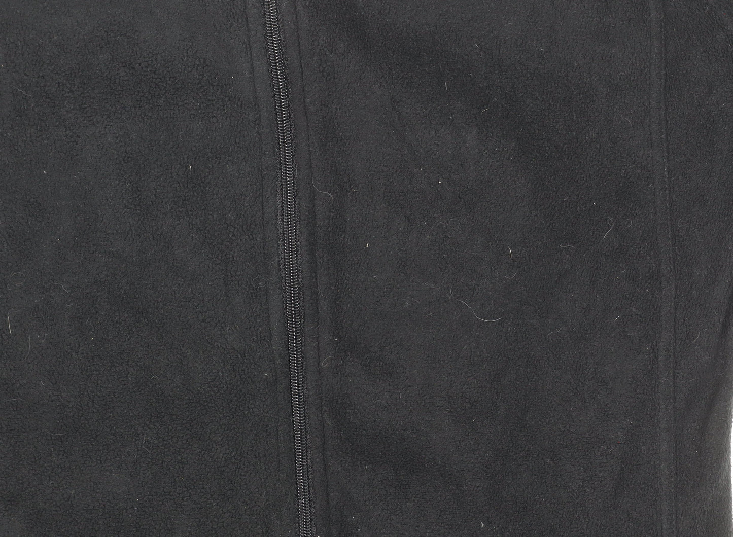 Geo Norway Women’s Black Fleece Full Zip Jacket UK 12