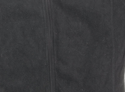 Geo Norway Women’s Black Fleece Full Zip Jacket UK 12