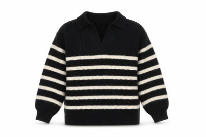 Womens UK Size S Marks and Spencer Black Pullover Jumper