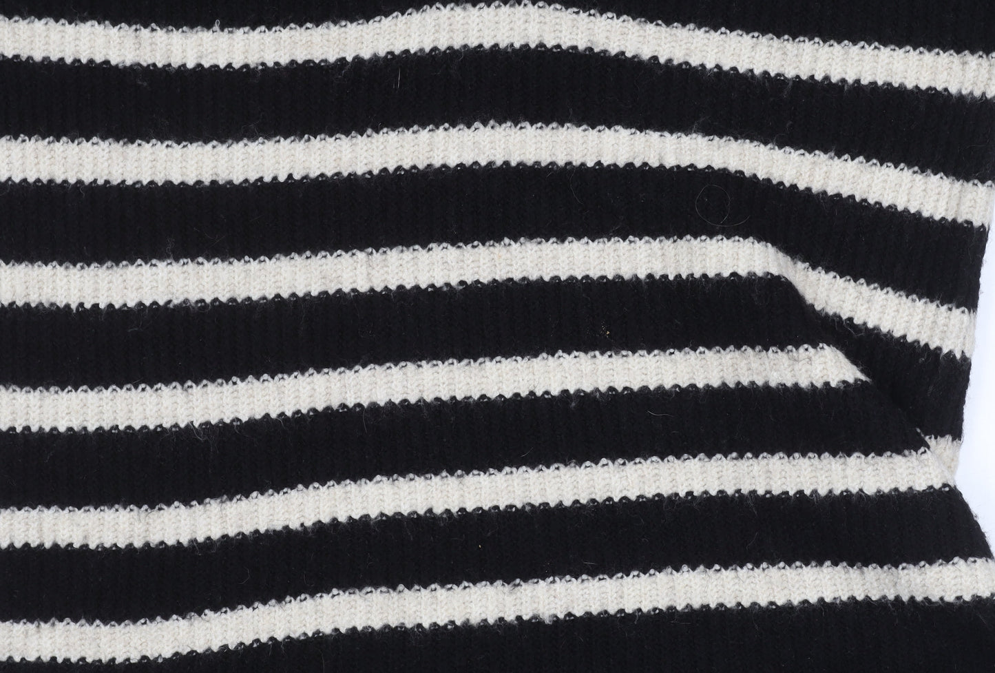 Womens UK Size S Marks and Spencer Black Pullover Jumper