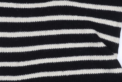 Womens UK Size S Marks and Spencer Black Pullover Jumper