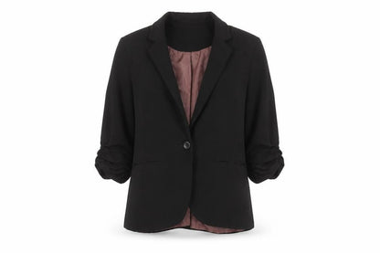 Womens UK Size 10 Topshop Regular Black Blazer