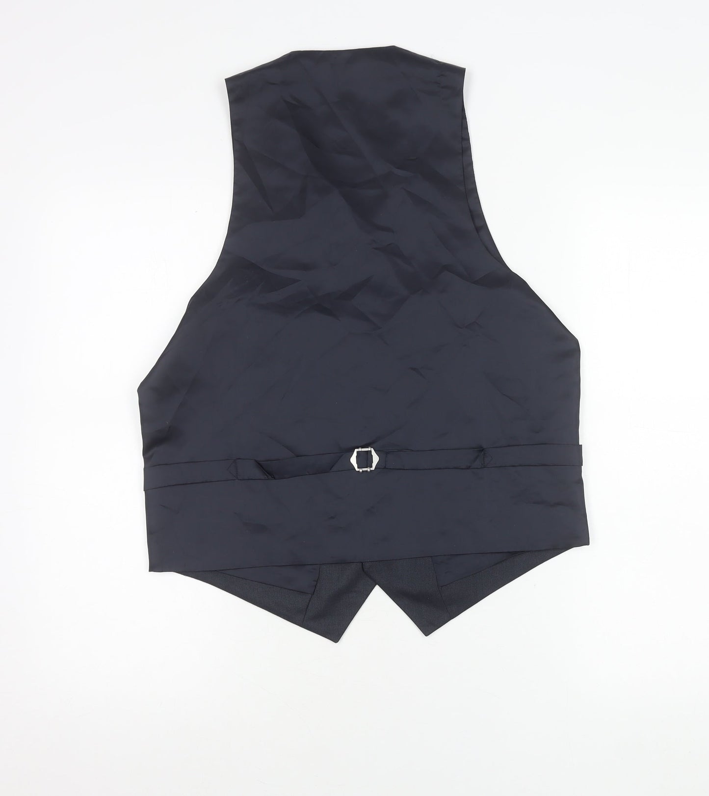 Tommy Hilfiger Men’s Blue Suit Waistcoat SML Classic Formal