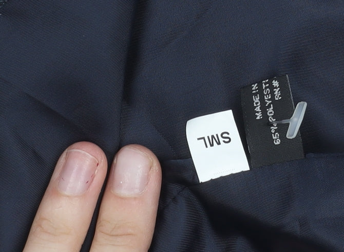 Tommy Hilfiger Men’s Blue Suit Waistcoat SML Classic Formal