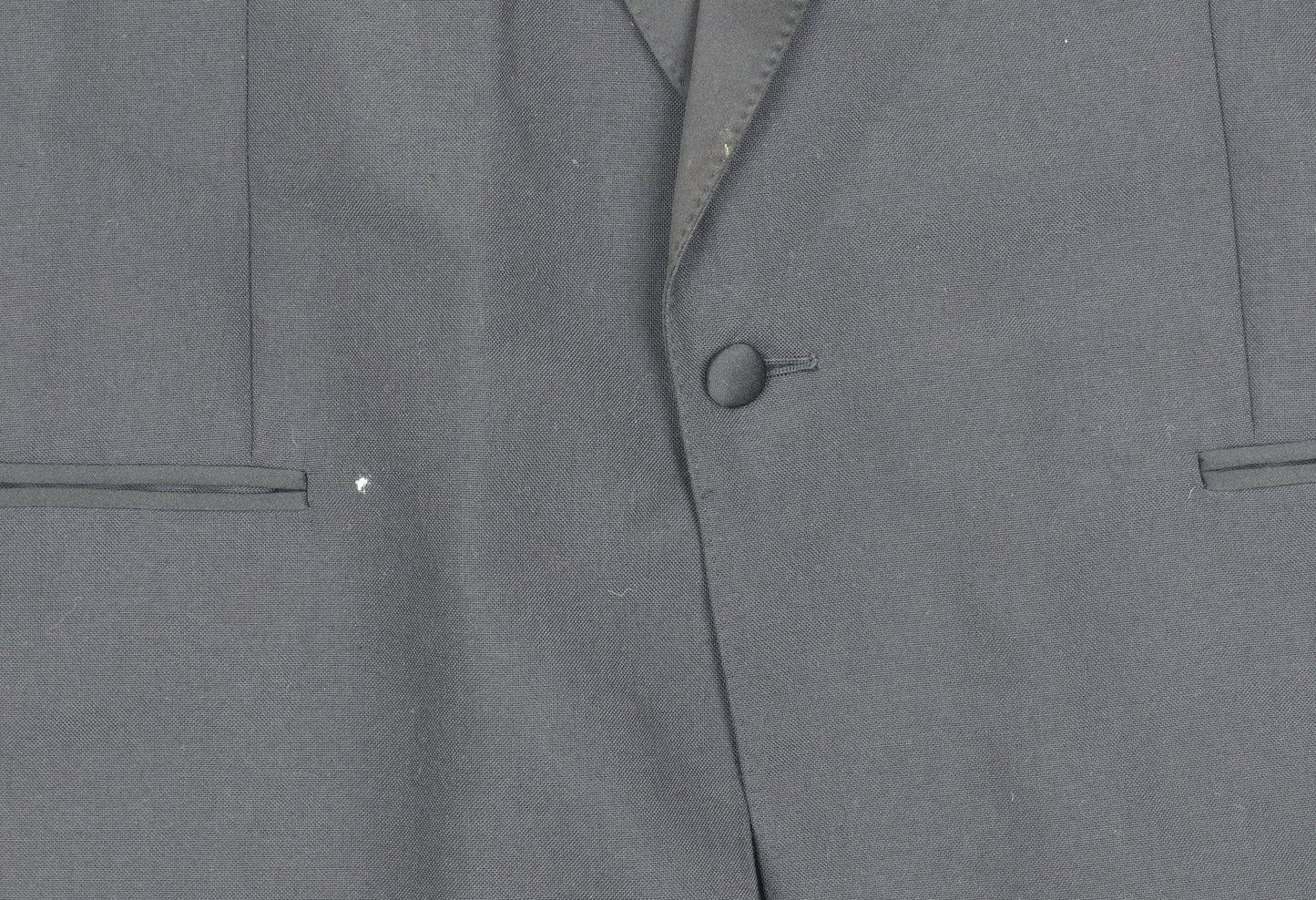 Chatsworth Classics Men’s Black 44R Wool Blend Blazer Jacket