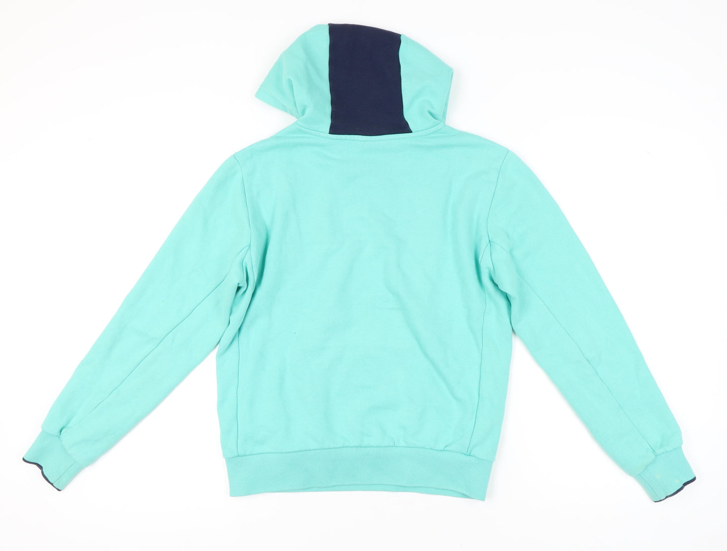 Mens UK Size S Macron Green Pullover Hoodie
