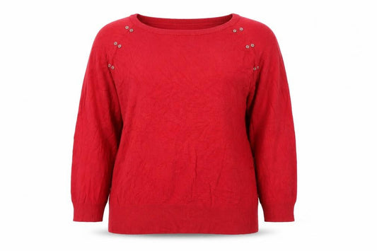 Womens UK Size 2XL Klass Red Pullover Jumper