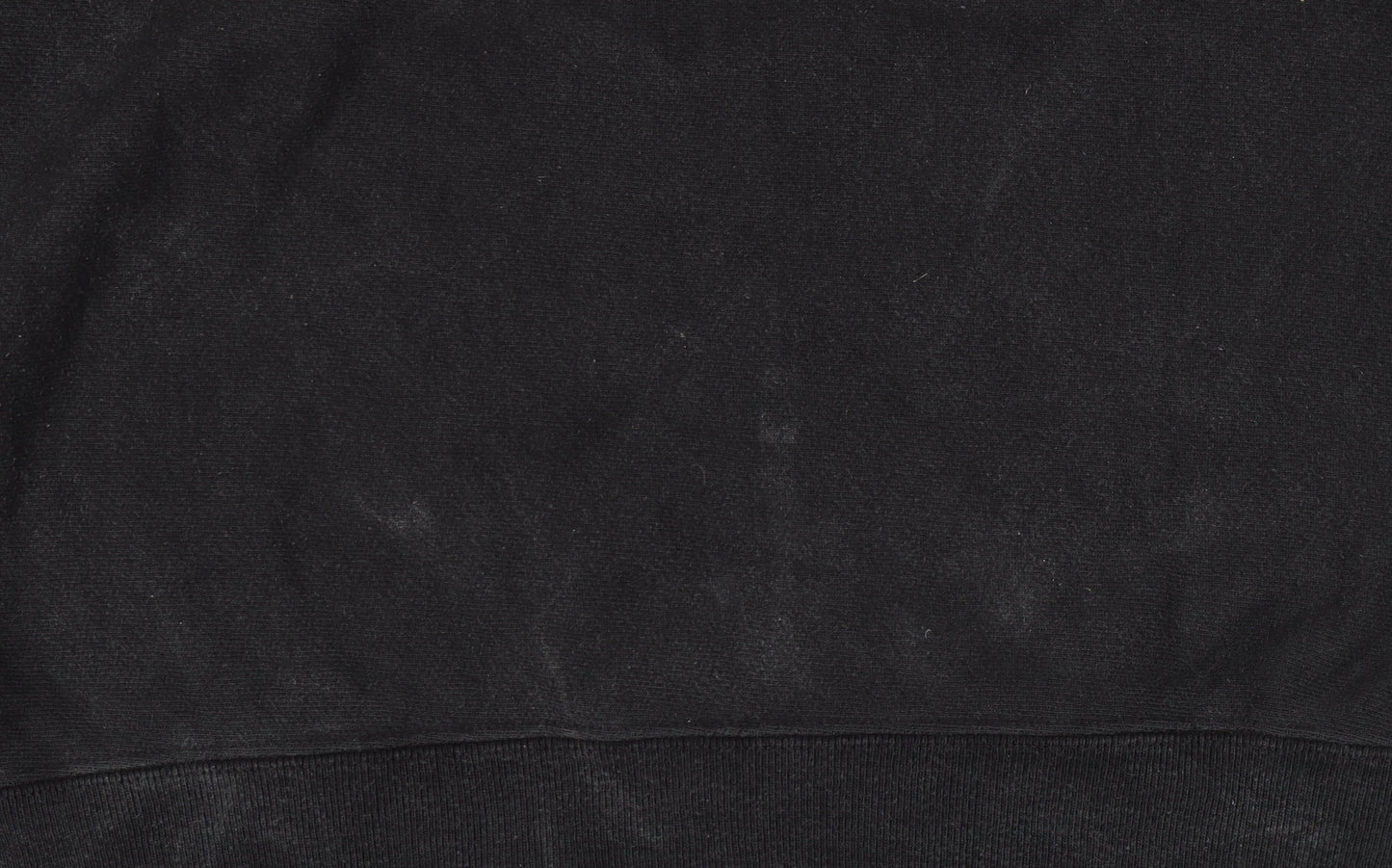 Mens UK Size L Champion Black Pullover Sweatshirt