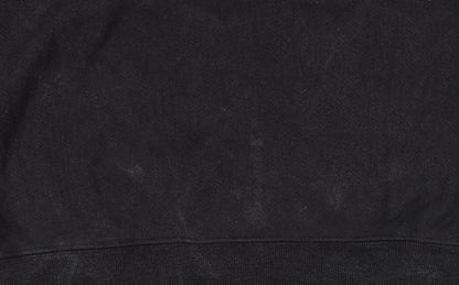 Mens UK Size L Champion Black Pullover Sweatshirt