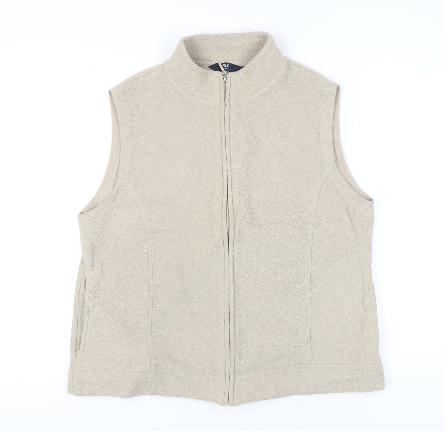 Womens UK Size 18 Isle Essentials Beige Basic Jacket