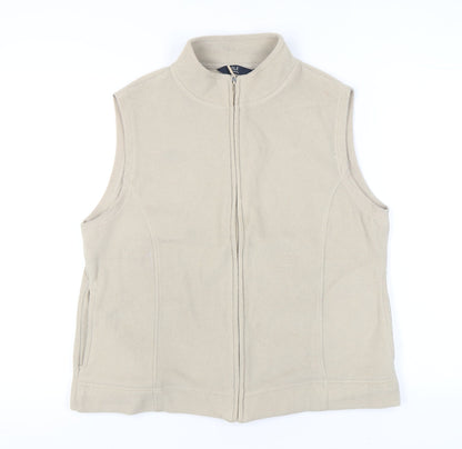 Womens UK Size 18 Isle Essentials Beige Basic Jacket