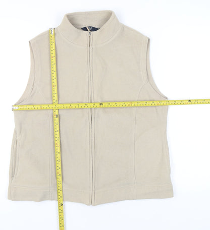 Womens UK Size 18 Isle Essentials Beige Basic Jacket