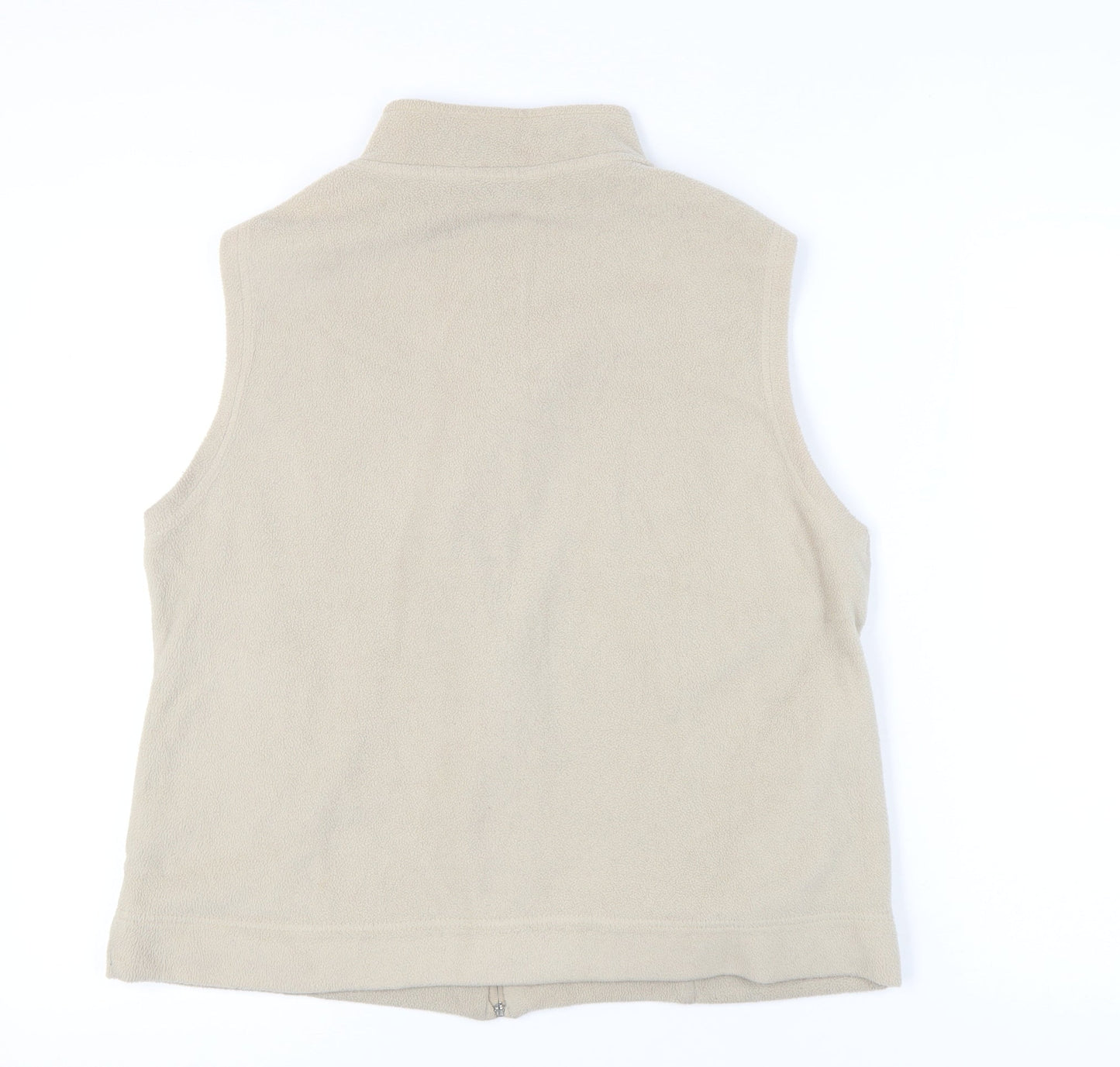 Womens UK Size 18 Isle Essentials Beige Basic Jacket