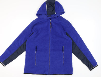 Mens UK Size S CKW Sportswear Blue Basic Jacket