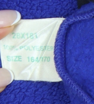 Mens UK Size S CKW Sportswear Blue Basic Jacket