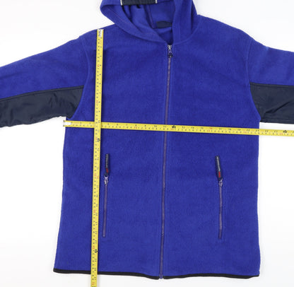 Mens UK Size S CKW Sportswear Blue Basic Jacket