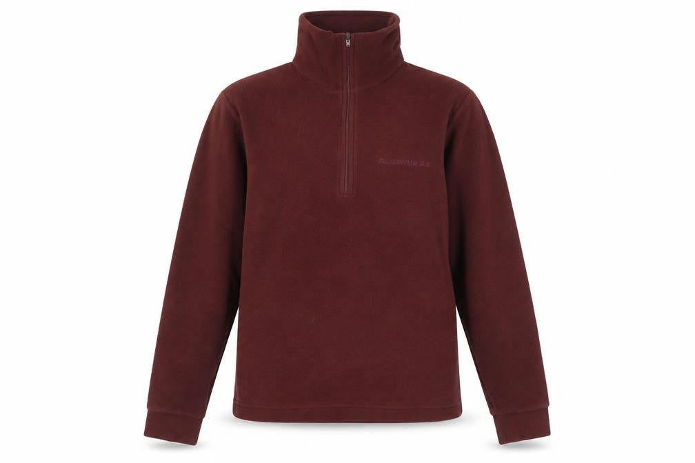 F.lli Campagnolo Women's Red XS Pullover Fleece Sweatshirt 1/4 Zip