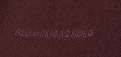 F.lli Campagnolo Women's Red XS Pullover Fleece Sweatshirt 1/4 Zip