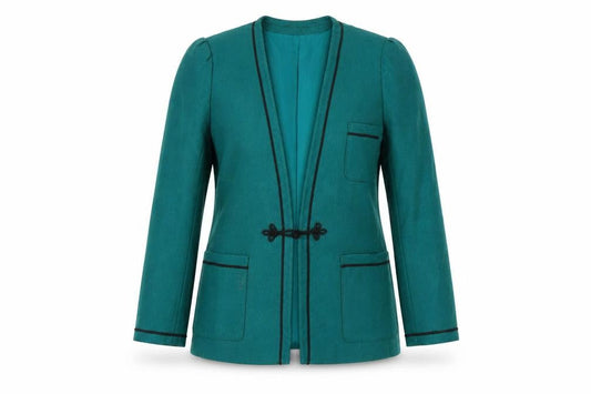 Womens UK Size 10 Windsmoor Regular Green Blazer
