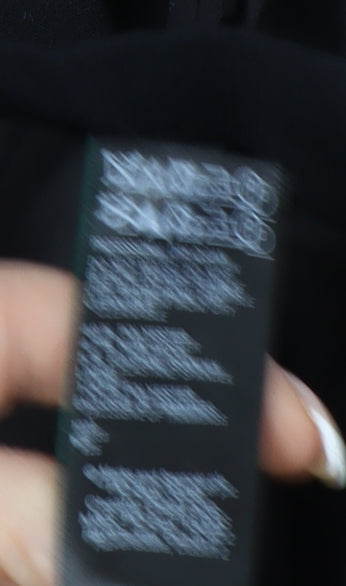 Marks and Spencer Womens Black Size 24 Double Breasted Blazer Jacket