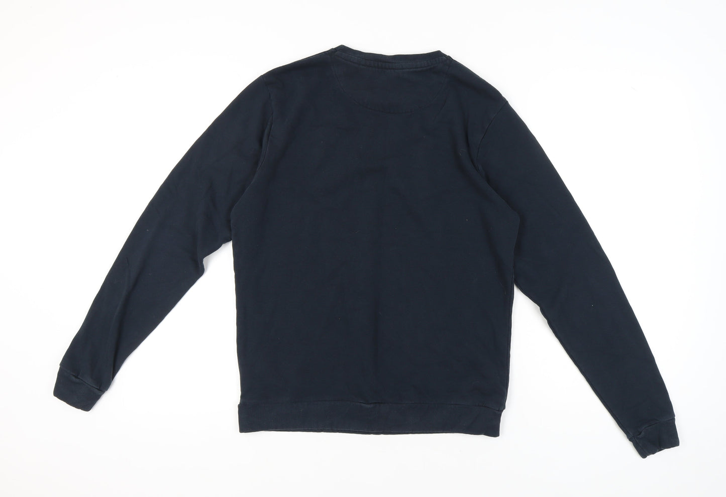 Mens UK Size L DFND Blue Pullover Sweatshirt