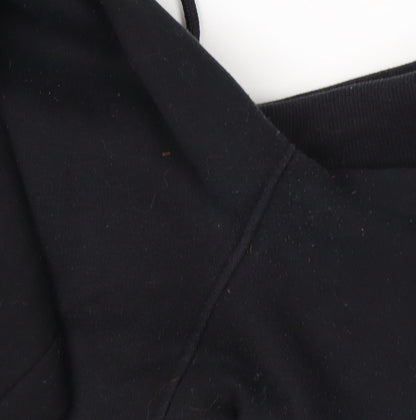 Fila Mens Black Jogger Sweatpants XL Regular Fit Casual