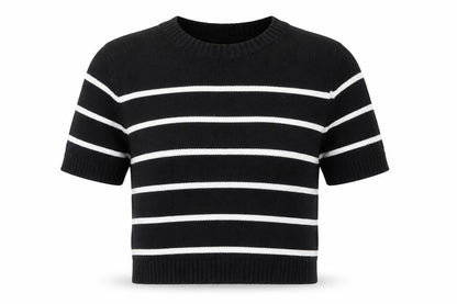Womens UK Size XS H&M Black Pullover Jumper