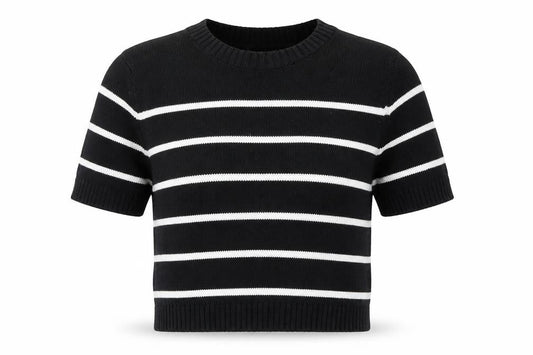 Womens UK Size XS H&M Black Pullover Jumper