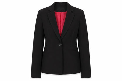 Womens UK Size 10 Atmosphere Regular Black Blazer