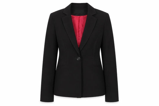 Womens UK Size 10 Atmosphere Regular Black Blazer