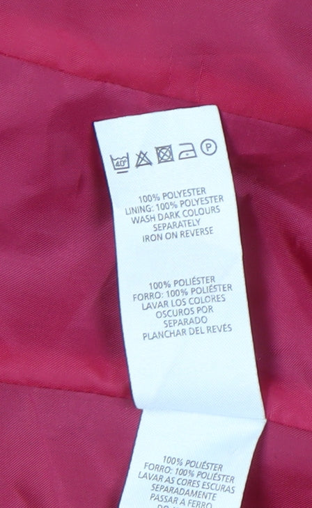 Atmosphere Womens Black Blazer UK 10 Regular Fit Notch Lapel